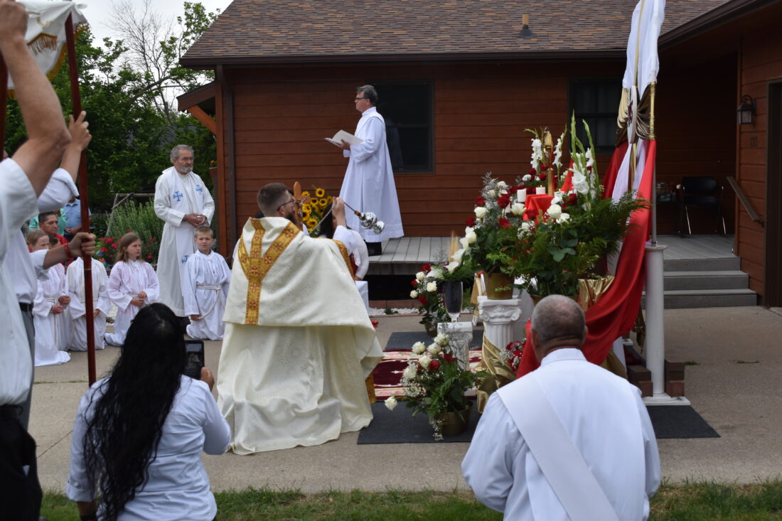 Corpus Christi Procession held in Marshalltown News, Sports, Jobs